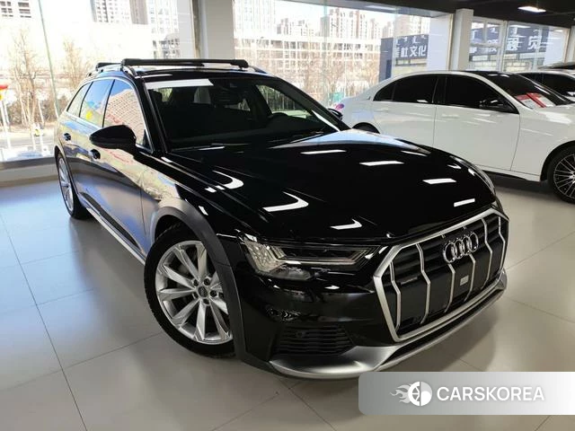 Audi A6 (import) 2021 Черный из Китая, фото 5