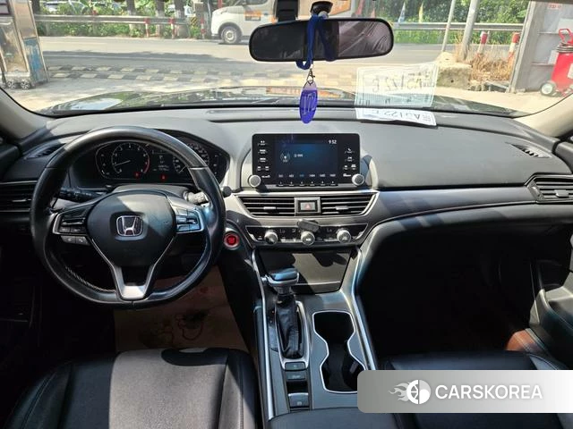 Honda Accord 2021 Черный из Китая, фото 5