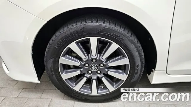 Toyota Sienna id 2876684 из Кореи 15