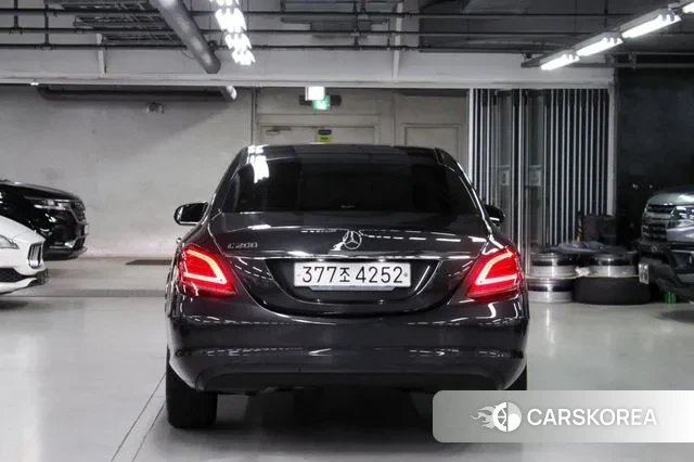 Mercedes-Benz C-Class W205 id 3504801 из Кореи 15