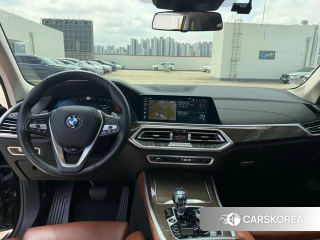 BMW X5 (G05) 2022 Черный из Кореи, фото 6