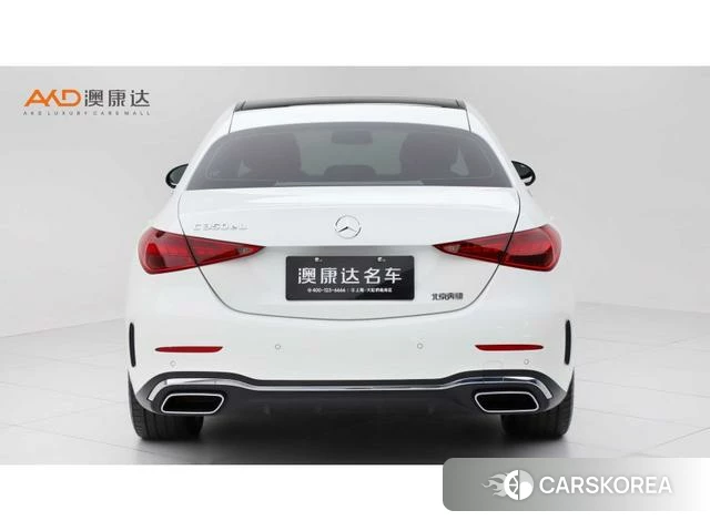 Mercedes-Benz C-class PHEV 2023 Белый из Китая, фото 4