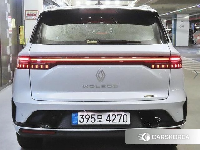 Renault Korea (Samsung) Grand Coleos id 4639763 из Кореи 15