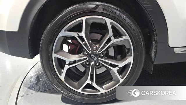 Kia Sportage The Bold id 4490227 из Кореи 26