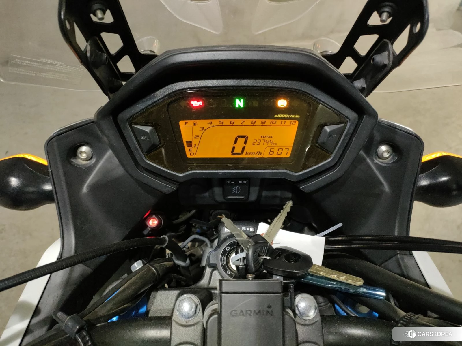 Honda 400X 2016 из Японии, фото 5