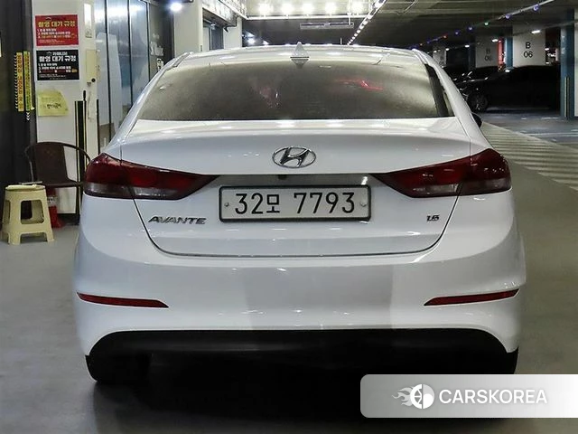 Hyundai Avante AD id 4251339 из Кореи 14