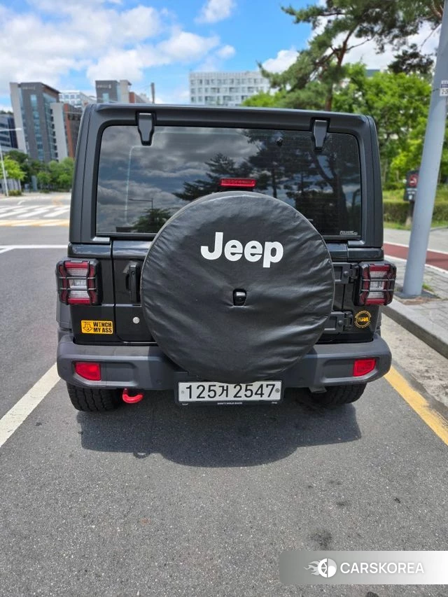 Jeep Wrangler (JL) id 4490345 из Кореи 10