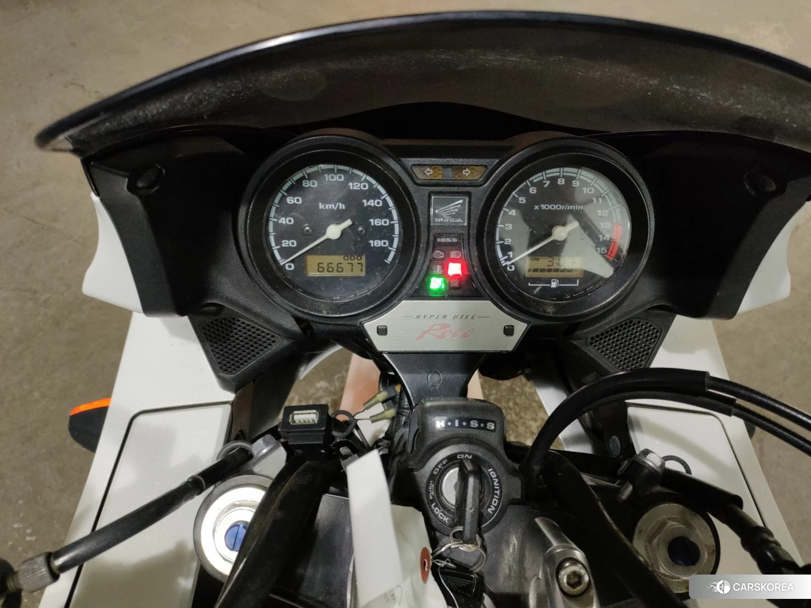 Проданный Honda CB400SF BOLDOR 2010 из Японии, фото 5