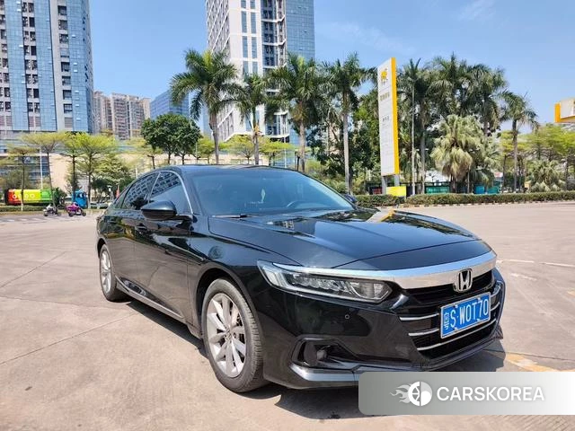 Honda Accord 2023 Черный из Китая, фото 5