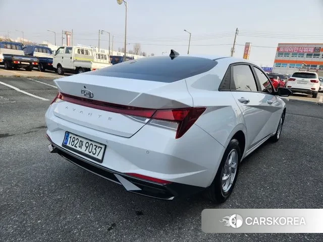 Hyundai Avante (CN7) id 3611711 из Кореи 15