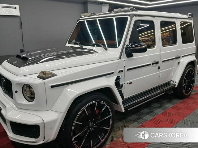 Mercedes-Benz G-Class W463b id 3812029 из Кореи 15