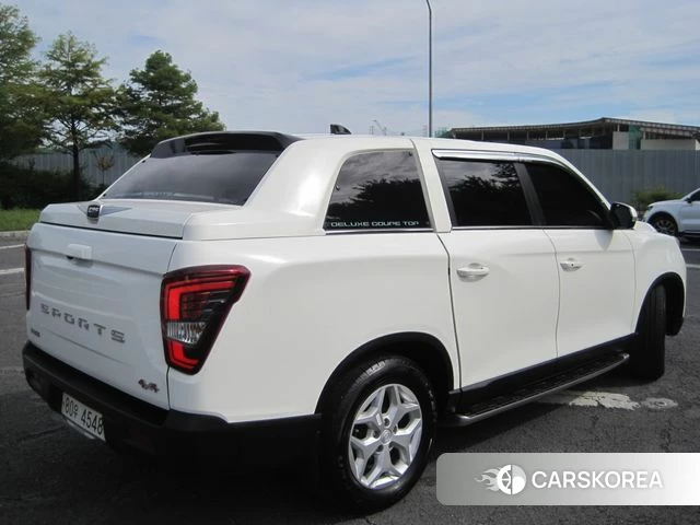 Ssangyong The New Rexton Sport id 4693047 из Кореи 14