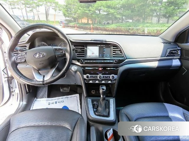 Hyundai The New Avante AD id 4547771 из Кореи 11