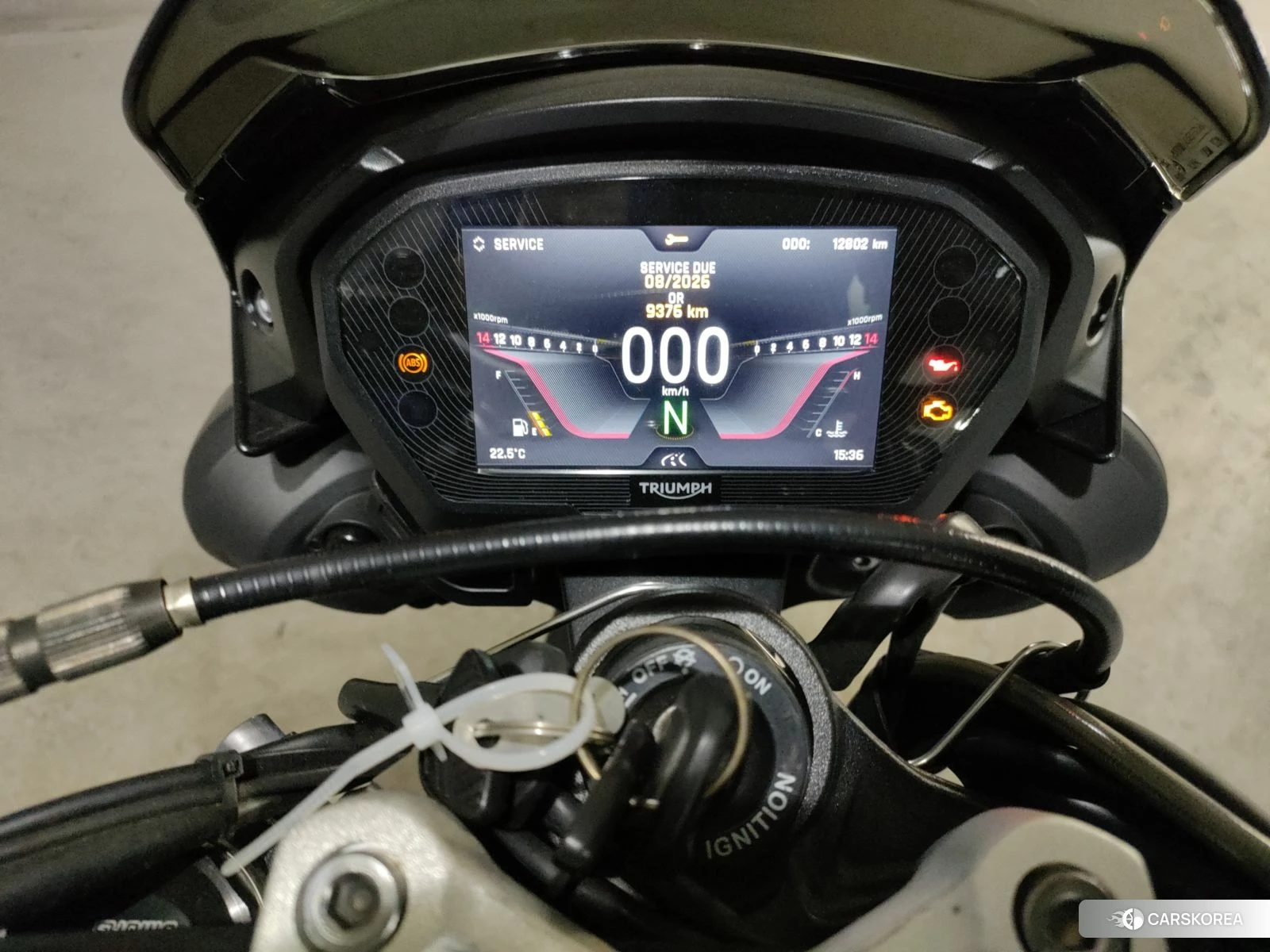 Triumph STREET TRIPLE 765 RS 2023 из Японии, фото 5