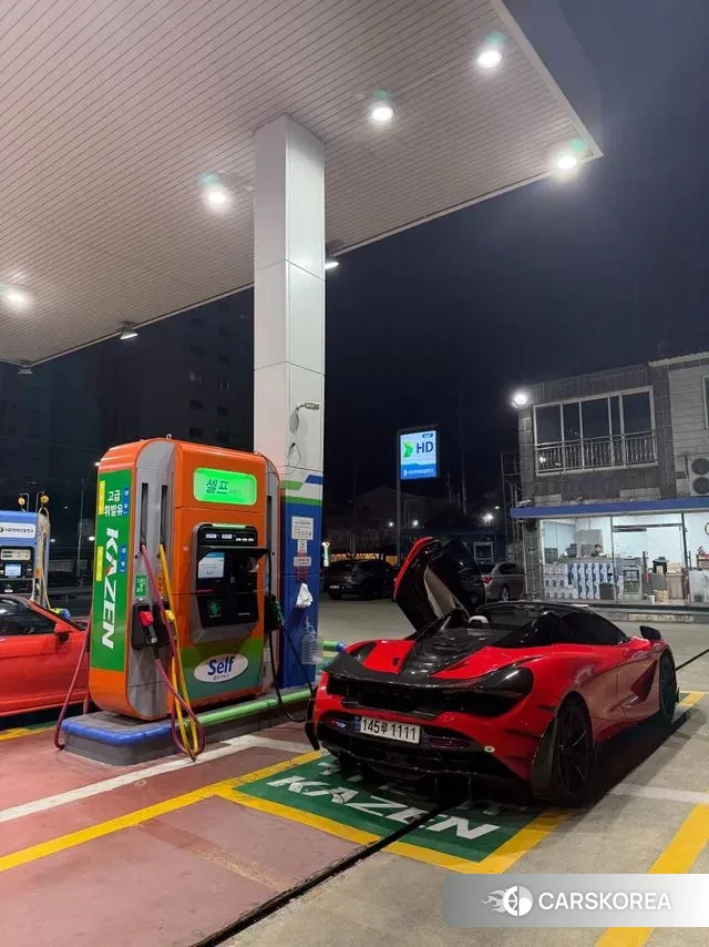 McLaren 720S id 3068638 из Кореи 11