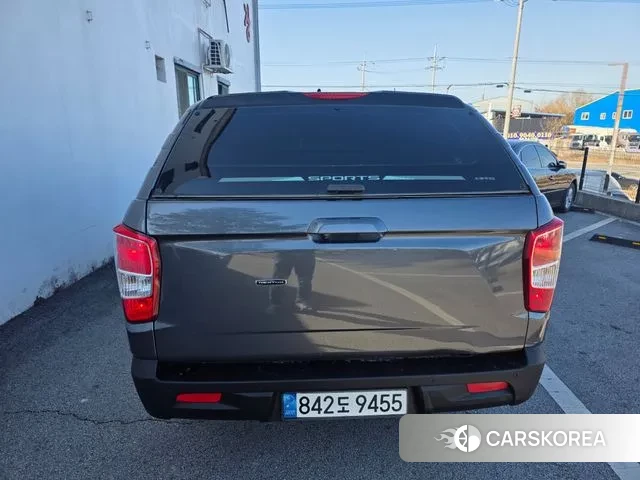 Ssangyong Rexton Sports id 3563366 из Кореи 15