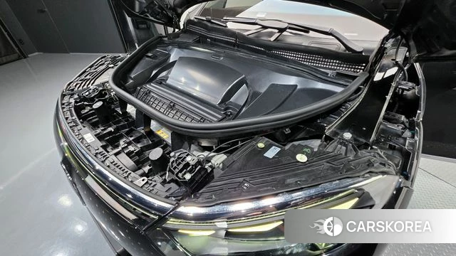Mercedes-Benz EQS SUV X296 id 4315521 из Кореи 31