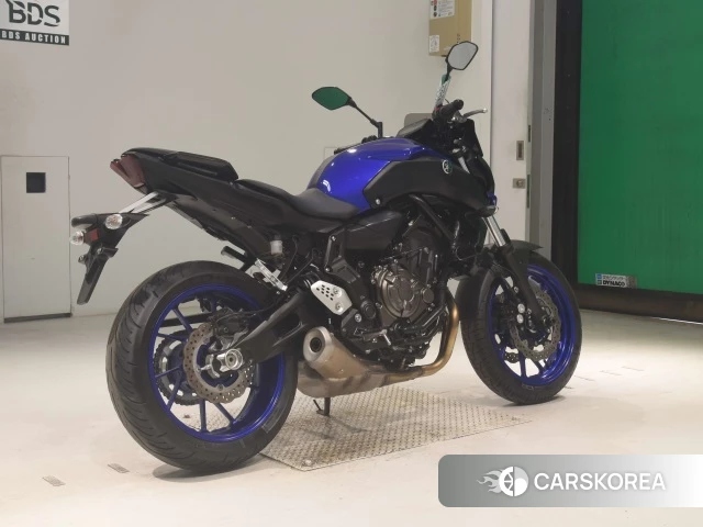 Yamaha MT-07 2018 из Японии, фото 5
