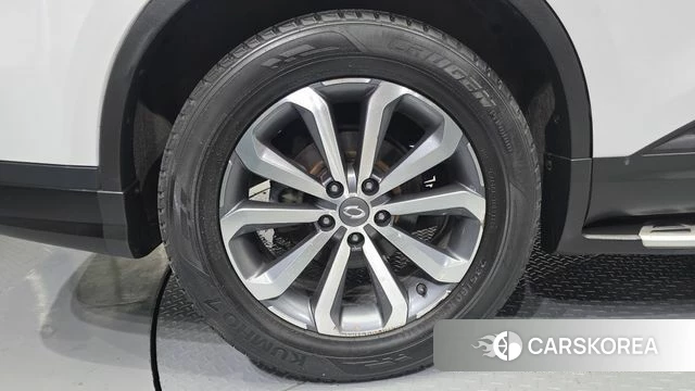 Renault Korea (Samsung) The New QM6 id 4698450 из Кореи 26
