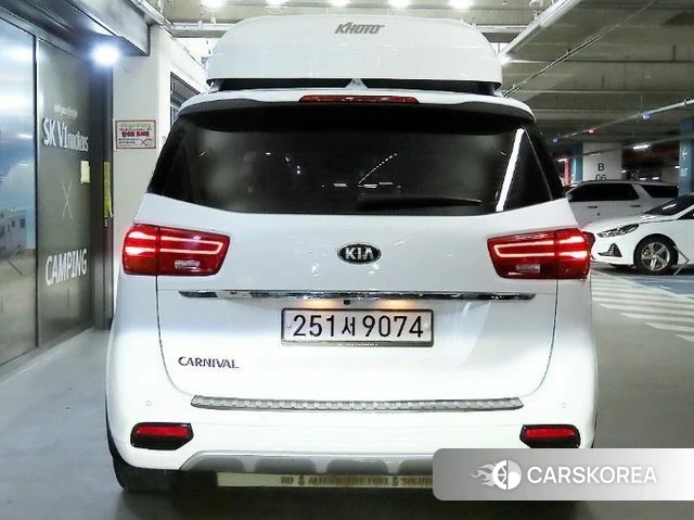 Kia The New Carnival id 4595674 из Кореи 15