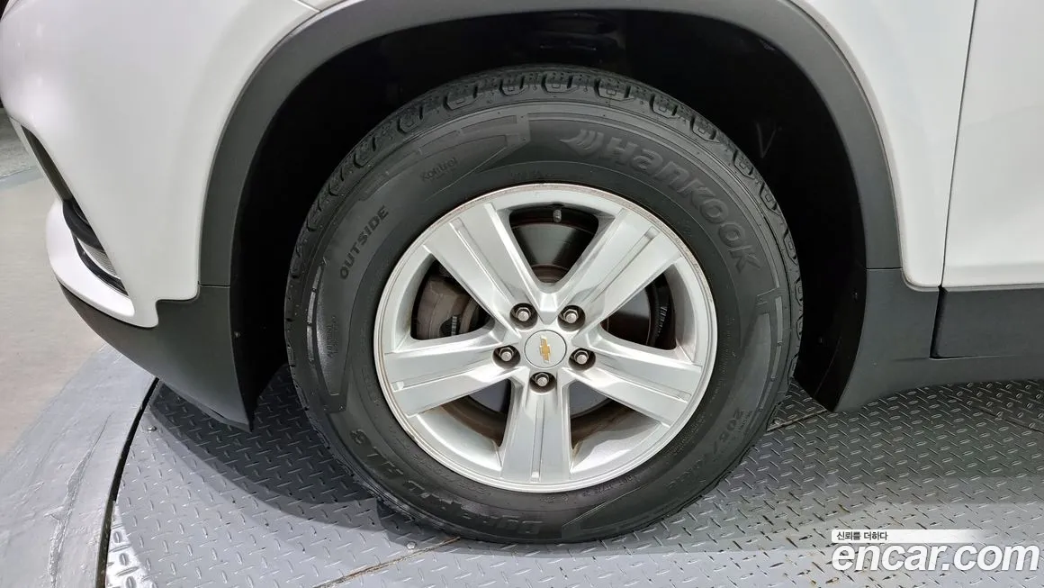 Chevrolet (GM Daewoo) The New Trax id 2011425 из Кореи 15