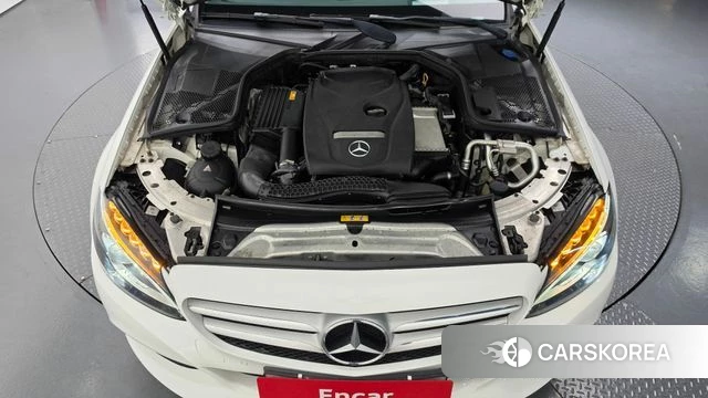 Mercedes-Benz C-Class W205 id 4856564 из Кореи 27