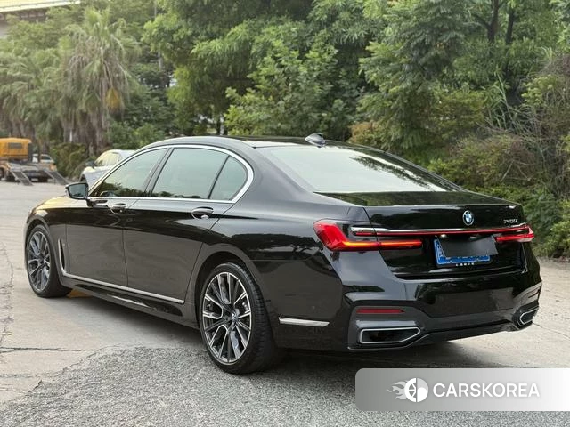 BMW 7 series 2021 Черный из Китая, фото 5