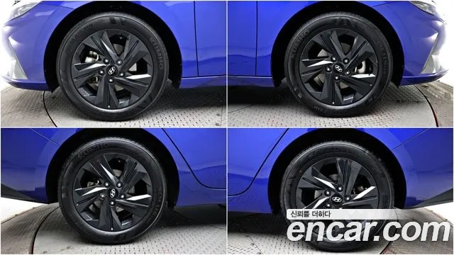 Hyundai Avante Hybrid (CN7) id 2858025 из Кореи 15