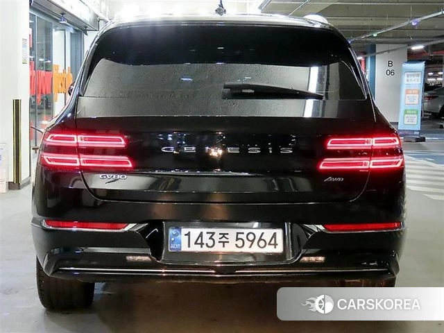 Genesis GV80 id 3844230 из Кореи 14