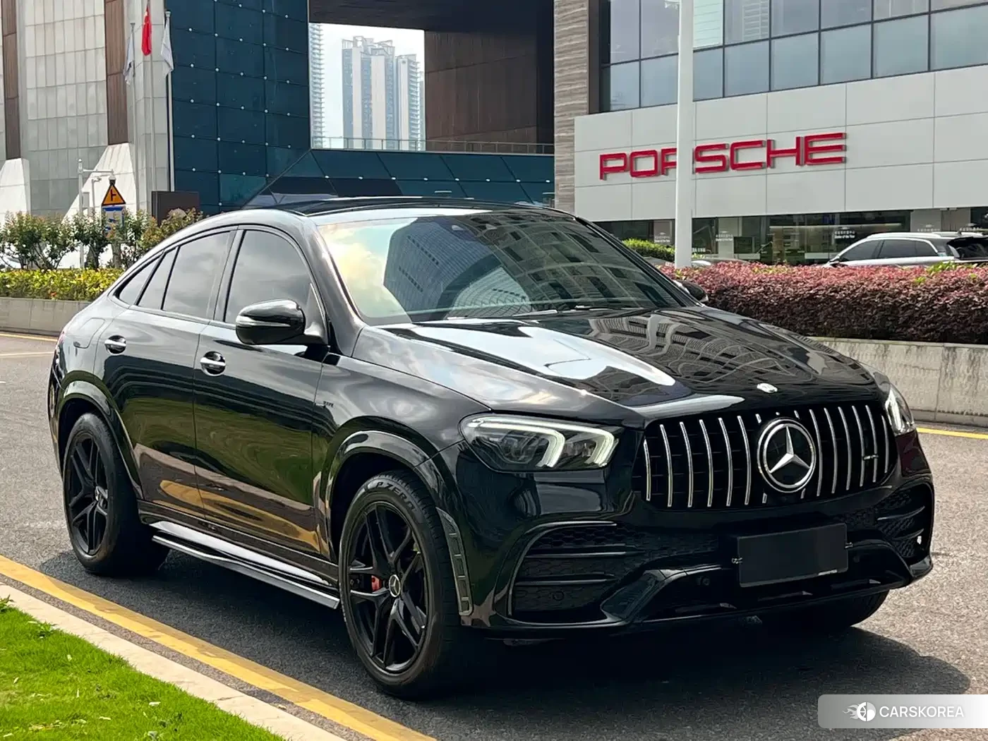 Mercedes-Benz AMG GLE 2021 Черный из Китая, фото 6
