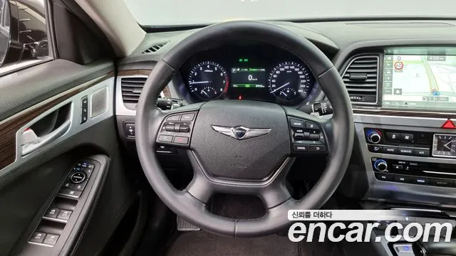 Genesis G80 id 2660083 из Кореи 15