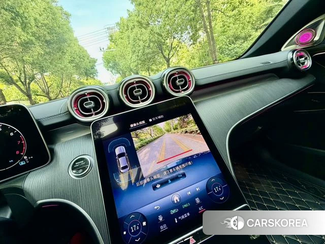 Mercedes-Benz Class C 2023 Зеленый из Китая, фото 6