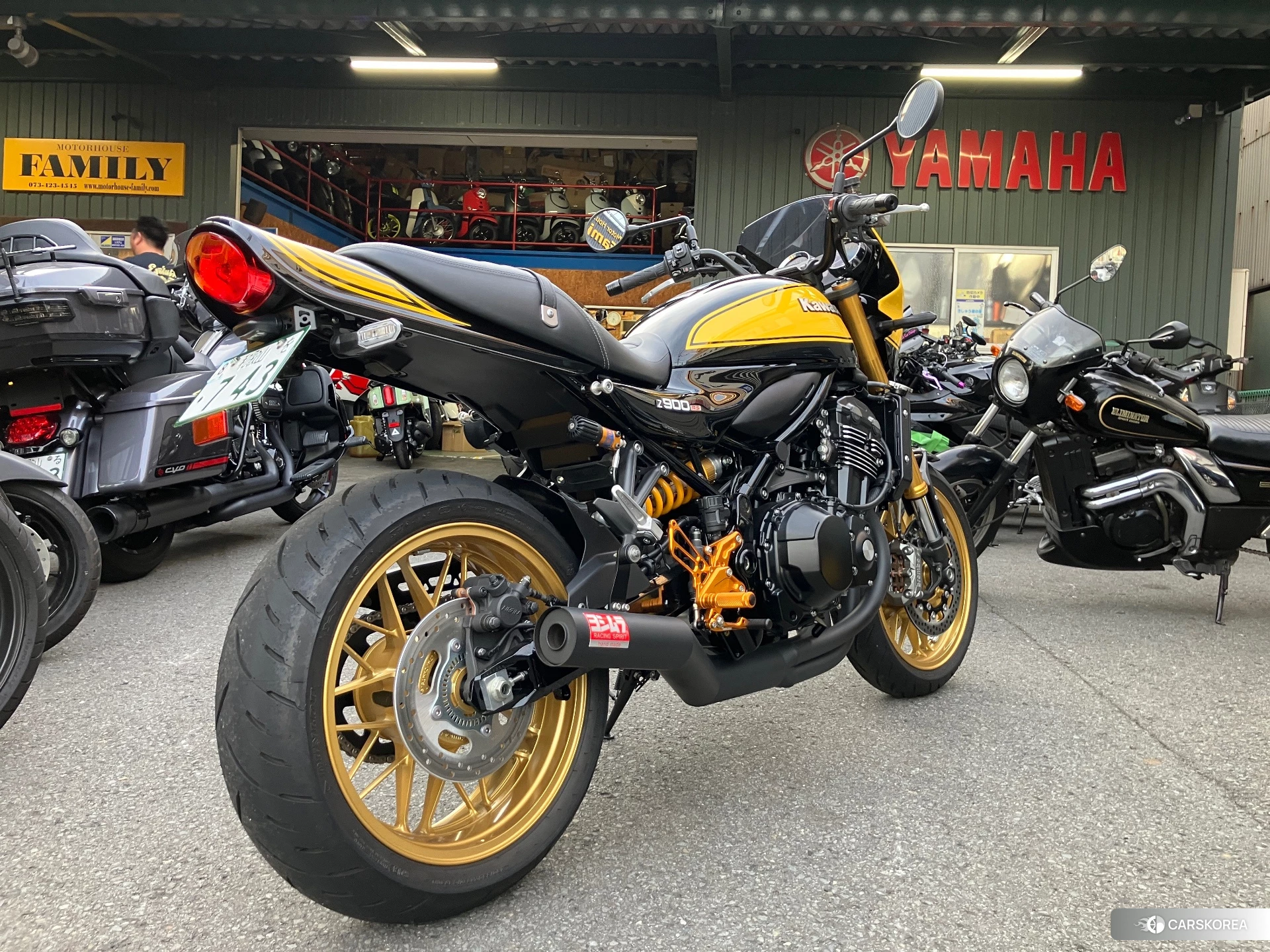 Kawasaki Z900RS SE 2022 из Японии, фото 2