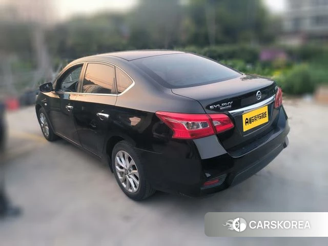 Nissan Xuan Yi 2021 Черный из Китая, фото 5