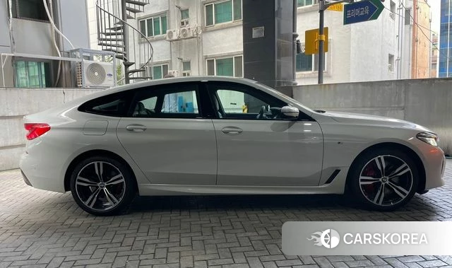 BMW 6 Series GT (G32) 2024 Белый из Кореи, фото 5