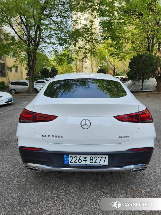 Mercedes-Benz GLE-Class W167 2022 Белый из Кореи, фото 5