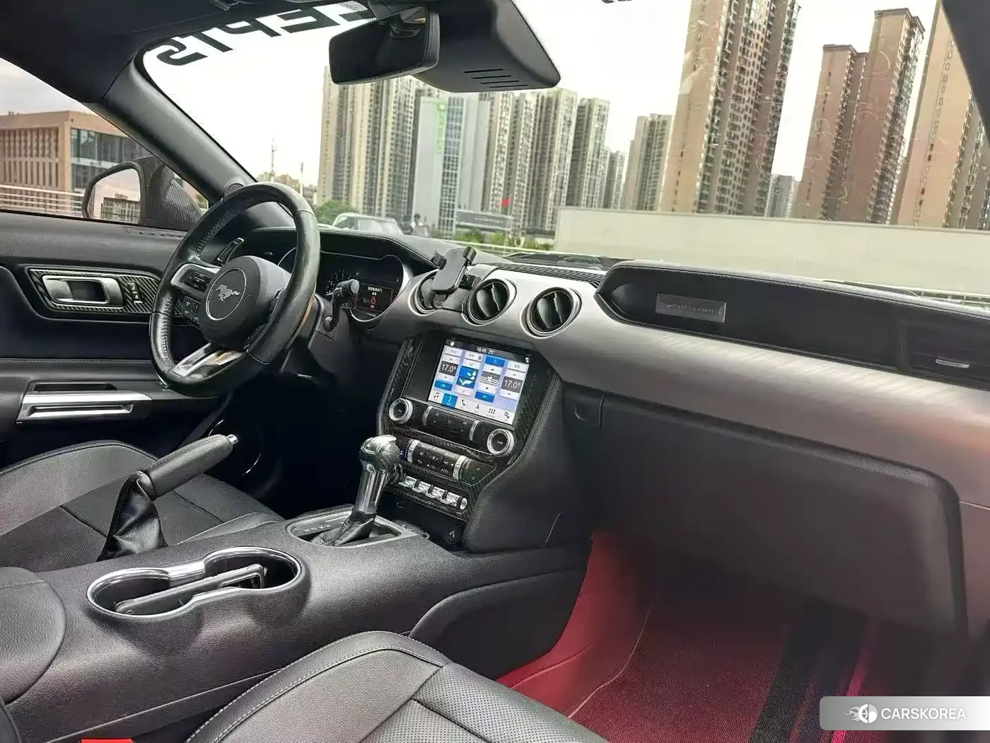 Ford Mustang 2019 Silver/gray из Китая, фото 5