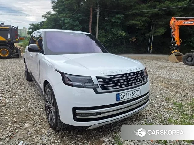 Land Rover Range Rover 5th Generation 2023 Белый из Кореи, фото 5