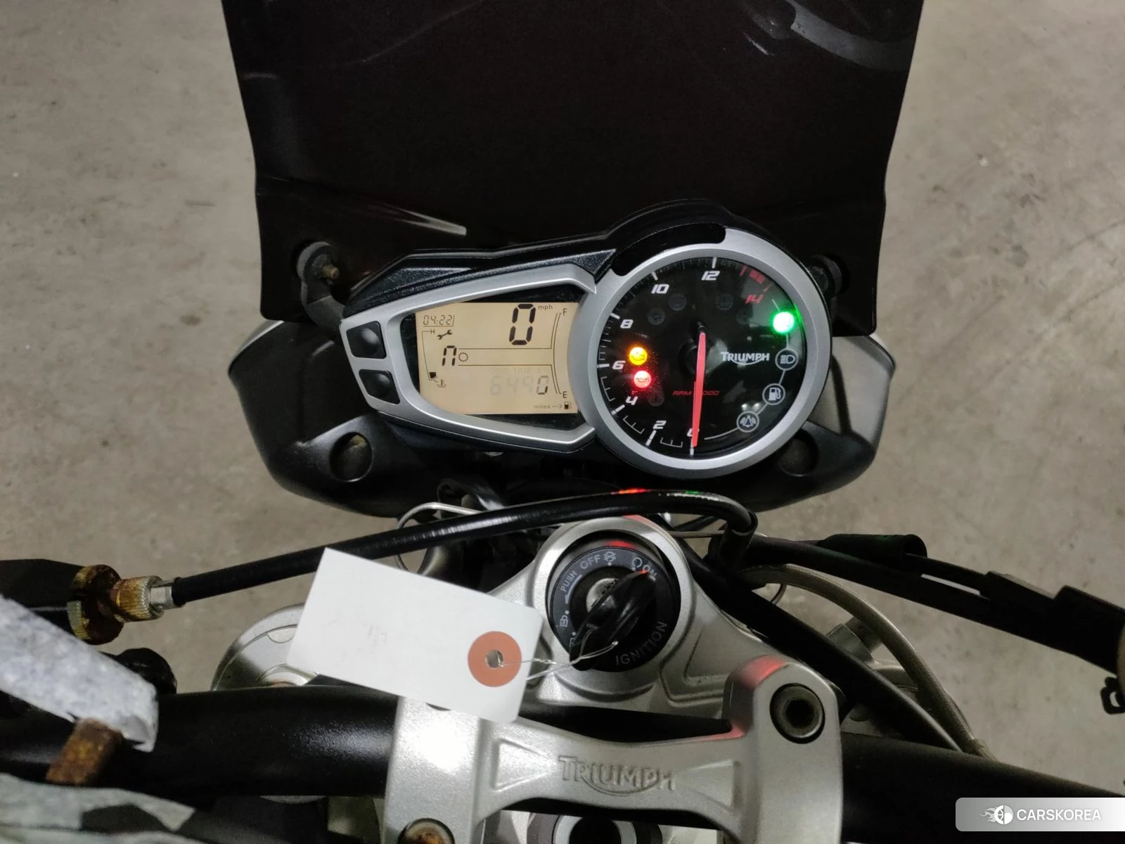 Triumph STREET TRIPLE R 2014 из Японии, фото 5