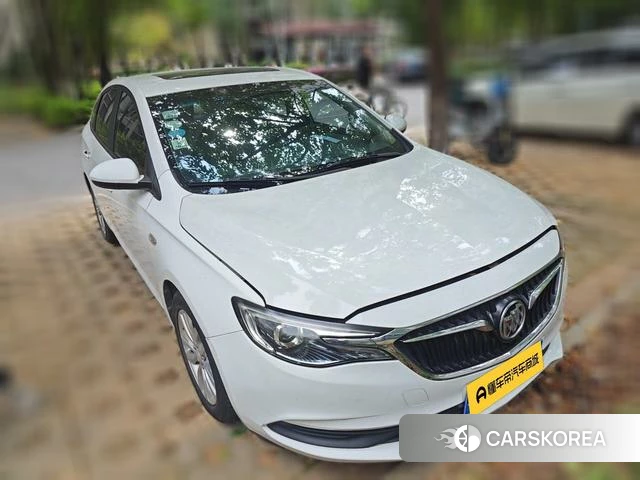 Buick Yinglang 2018 Белый из Китая, фото 5