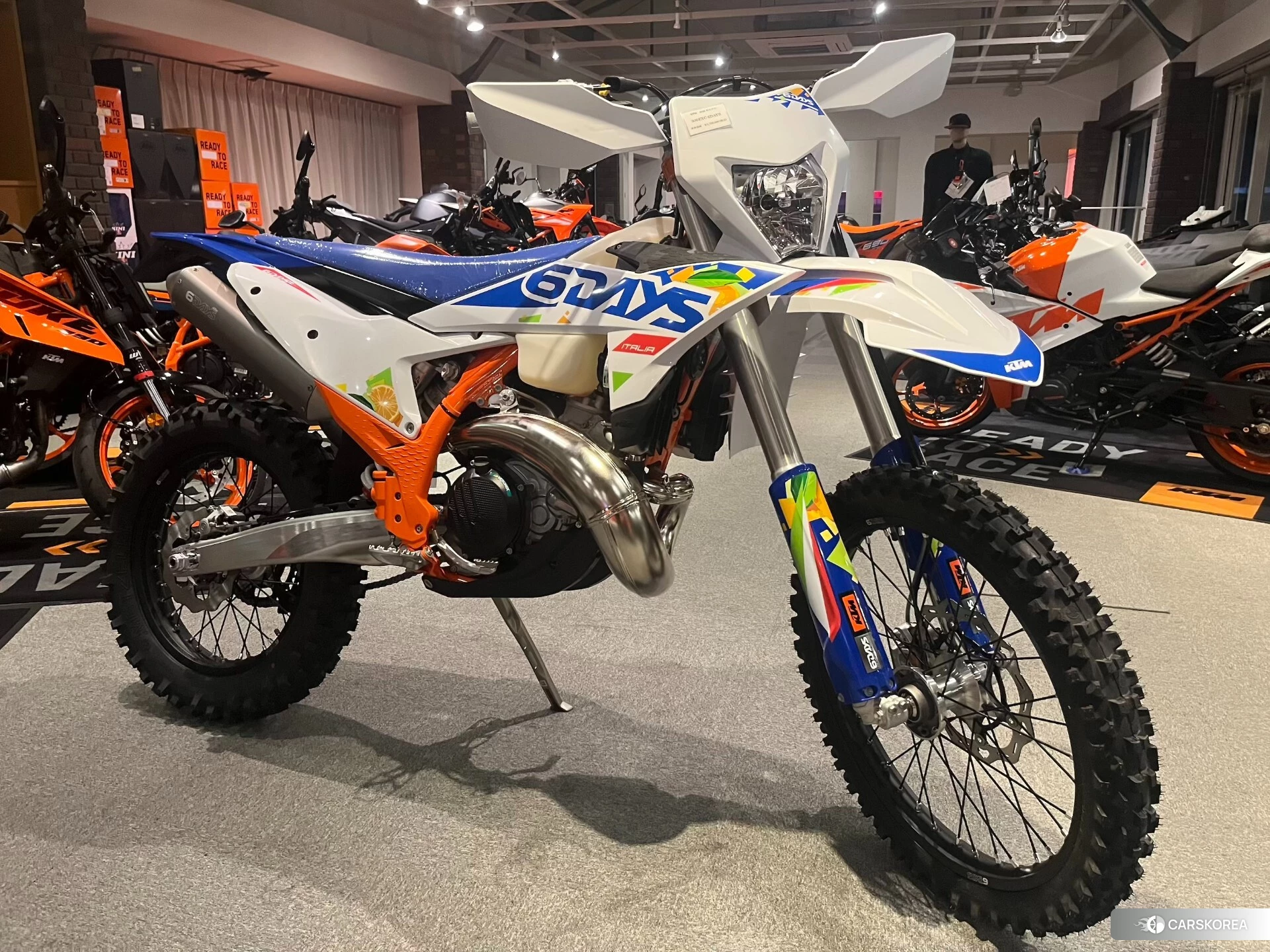 KTM 300EXC SIXDAYS 2026 из Японии