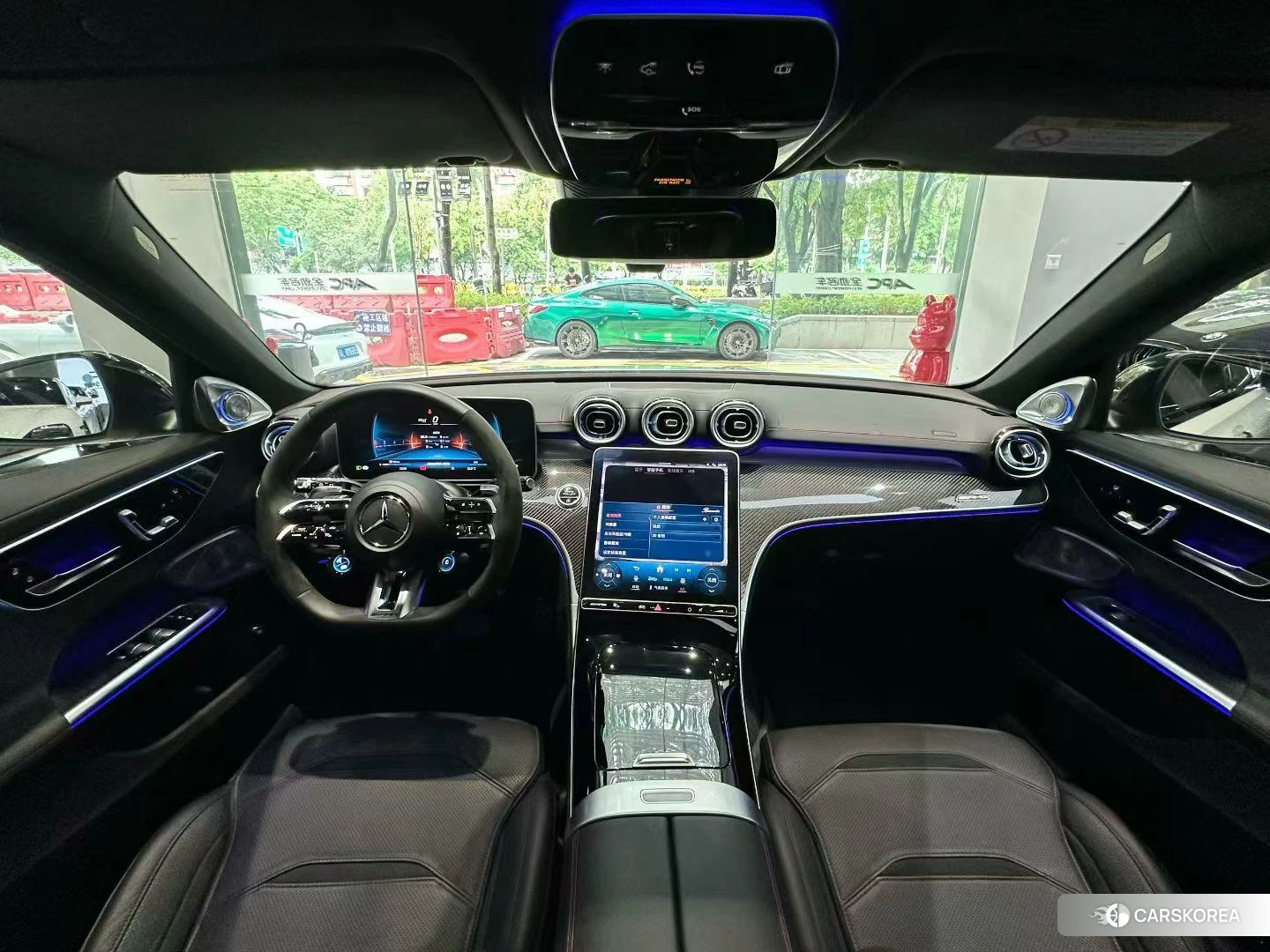 Mercedes-Benz C-class AMG 2023 Белый из Китая, фото 5