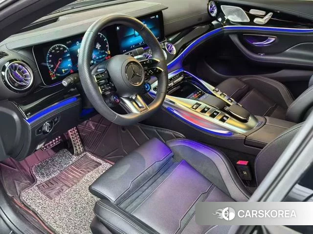 Mercedes-Benz AMG GT 2024 Темно-серый из Китая, фото 5