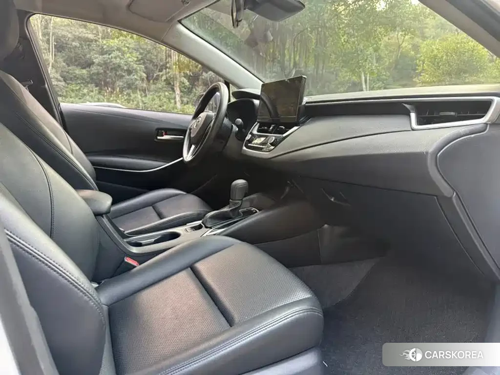 Toyota Corolla 2024 Белый из Китая, фото 5