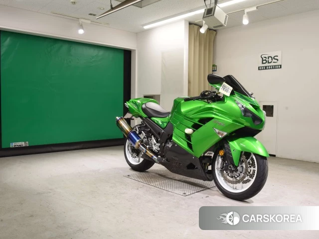 Kawasaki ZX-14R NINJA 2013 из Японии, фото 3
