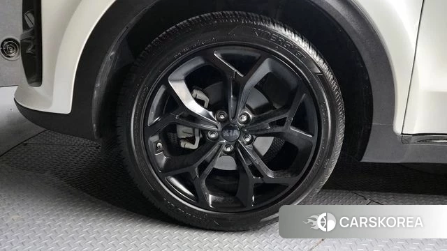 Kia Sportage The Bold id 4338661 из Кореи 25