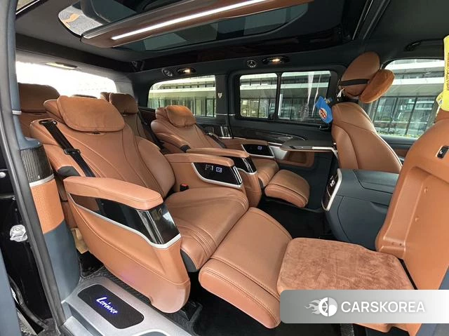 Mercedes-Benz V-class 2022 Черный из Китая, фото 5