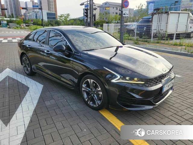 Kia K5 3rd generation 2021 Черный из Кореи, фото 5