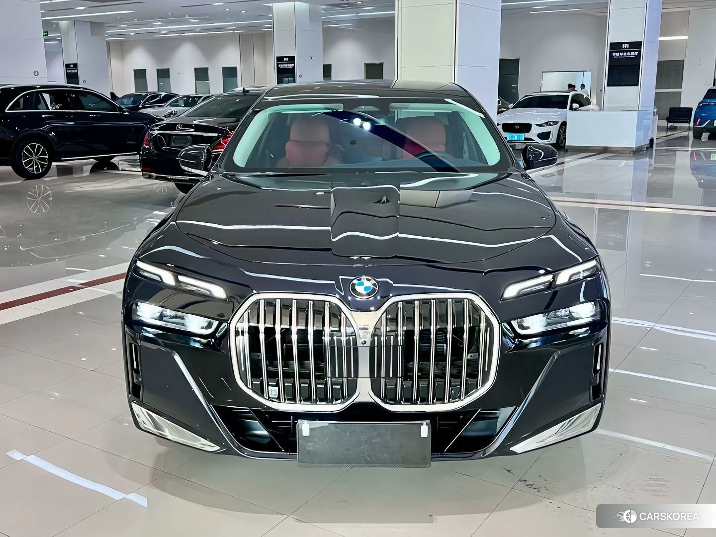 BMW 7 series 2022 Черный из Китая, фото 5