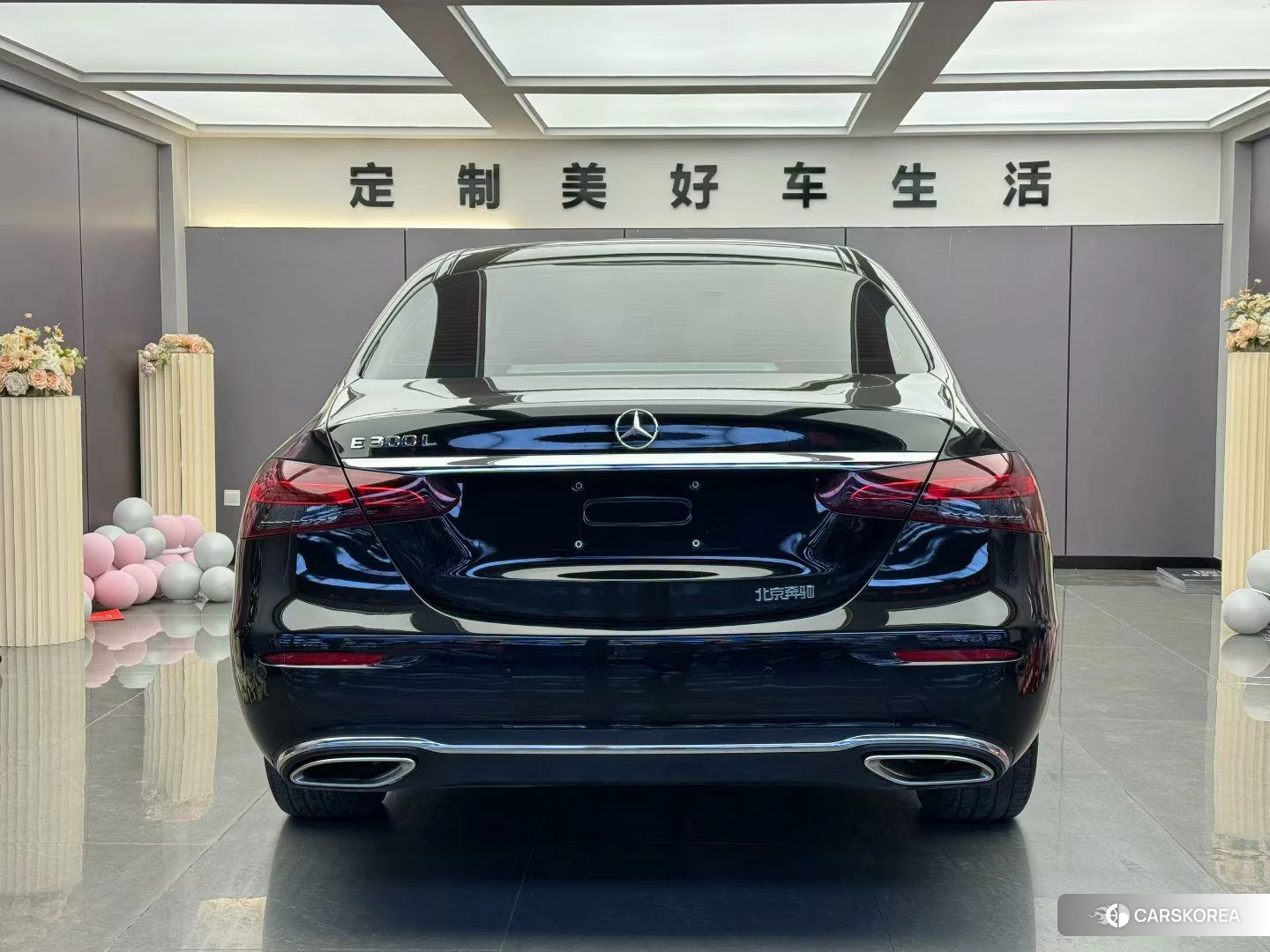 Mercedes-Benz E-class 2023 Черный из Китая, фото 5